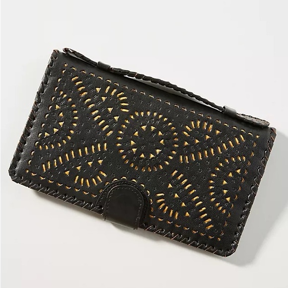 Cleobella Handbags - Cleobella Black Clutch